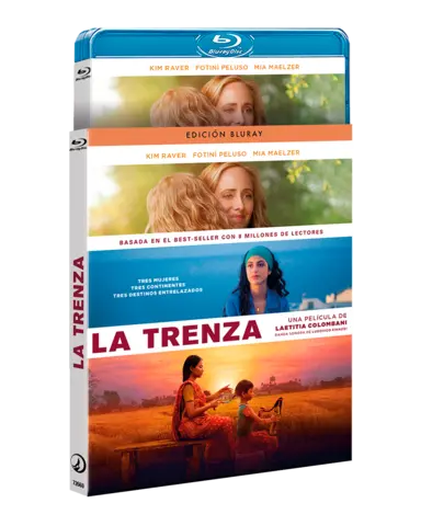 Comprar La Trenza Edición Blu-Ray Película Estándar Blu-ray