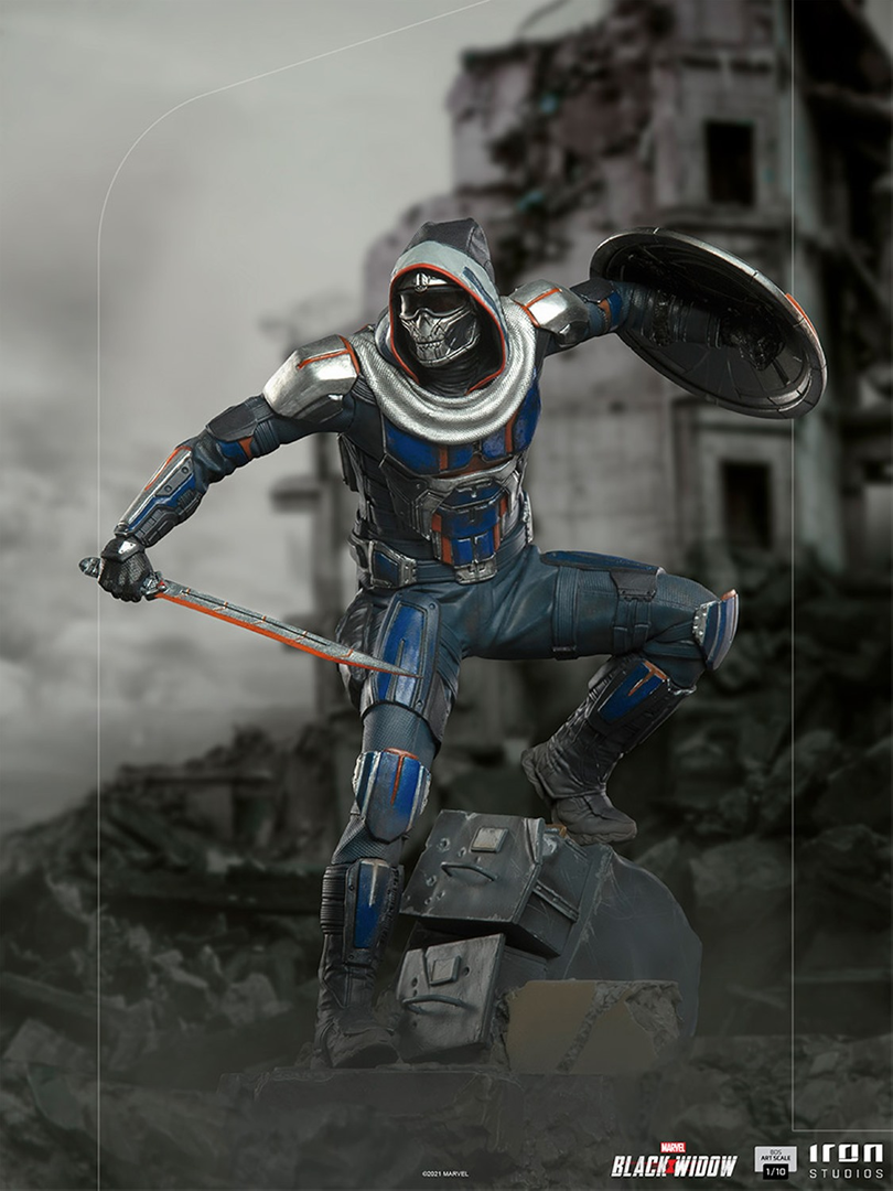 Figura Art Scale Marvel Viuda Negra Taskmaster Bds