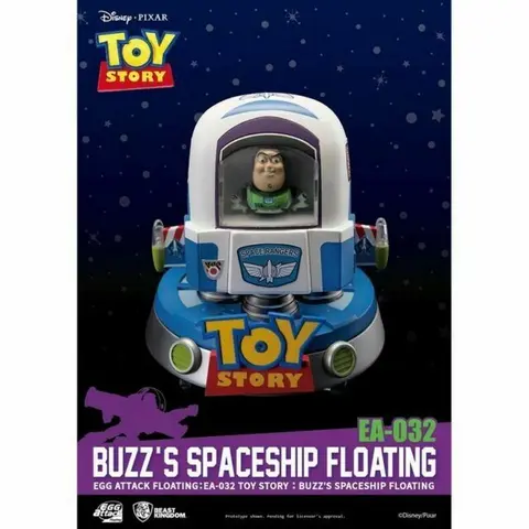 Comprar Figura Disney Toy Story Buzz Nave Espacial Figuras