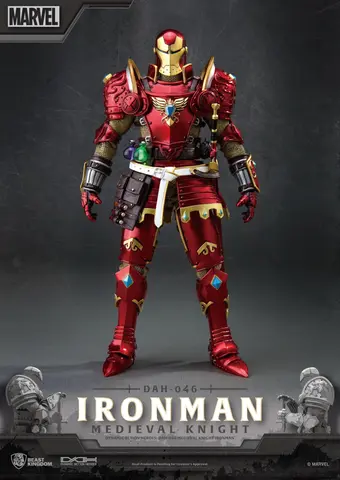 Comprar Figura Dynamic8H Marvel Iron Man Caballero Medieval Figuras de Videojuegos