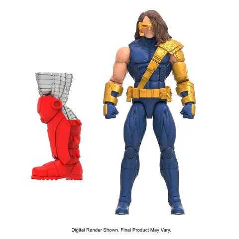 Comprar Figura Marvel X-Men Ciclope Serie Legends Figuras