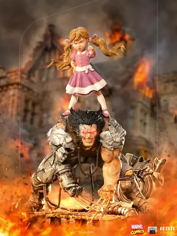 Comprar Figura Art Scale Marvel X-Men Albert Y Elsie-Dee Figuras