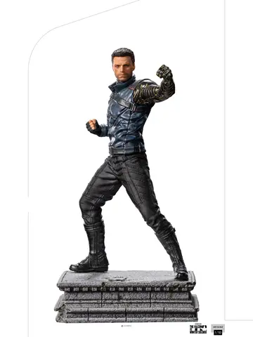 Comprar Figura Art Scale Marvel Falcon Y El Soldado De Invierno Bucky Barnes Figuras