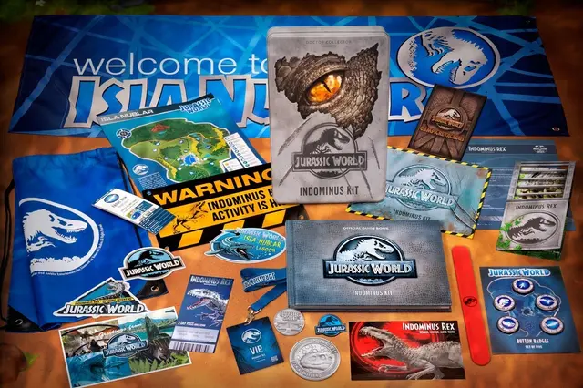 Comprar Kit Jurassic World Edicion Limitada Indominus Rex 