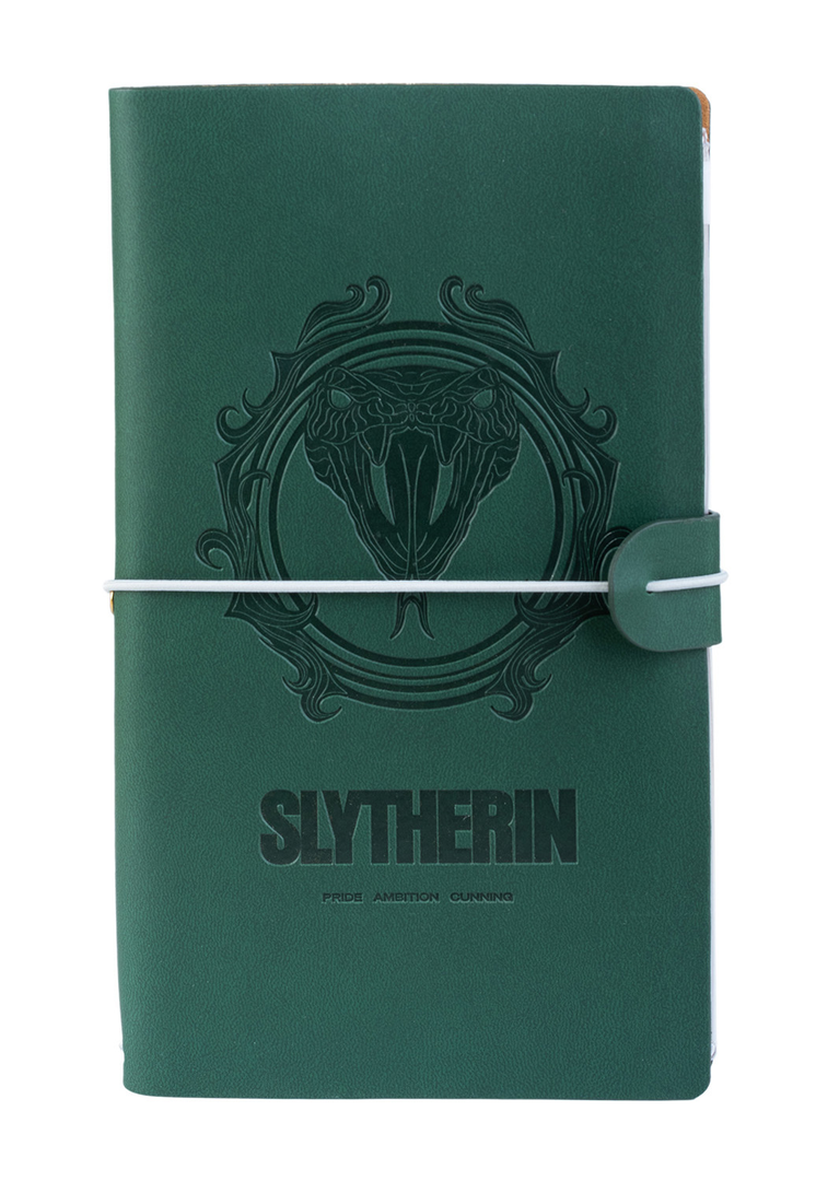Grupo Erik Harry Potter Cuaderno de viaje - Regalos Harry Potter Slytherin
