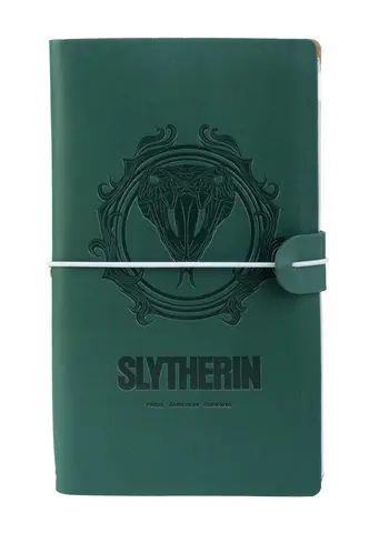 Comprar Cuaderno De Viaje Harry Potter Slytherin 