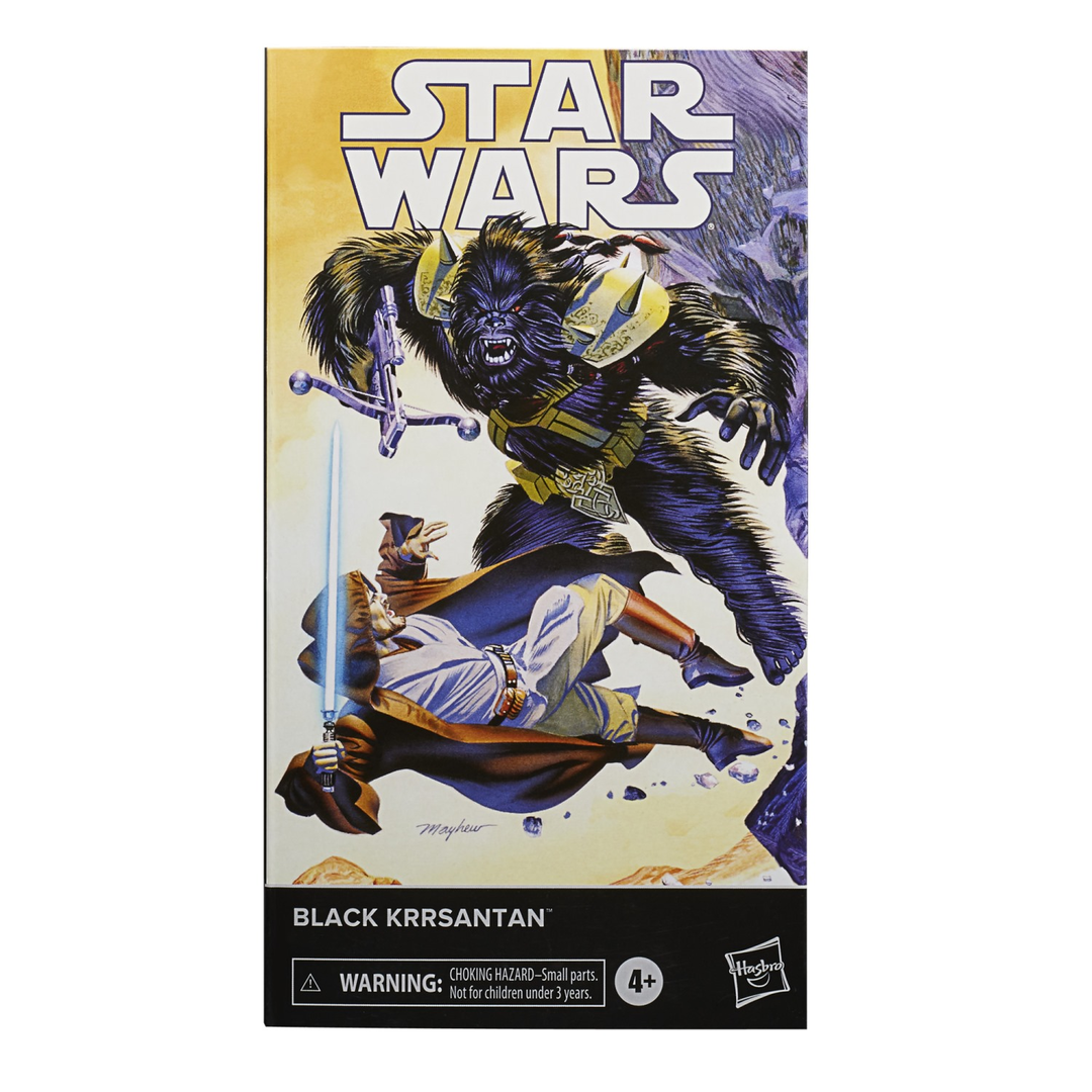 Figura Star Wars Black Krrsantan Serie Black