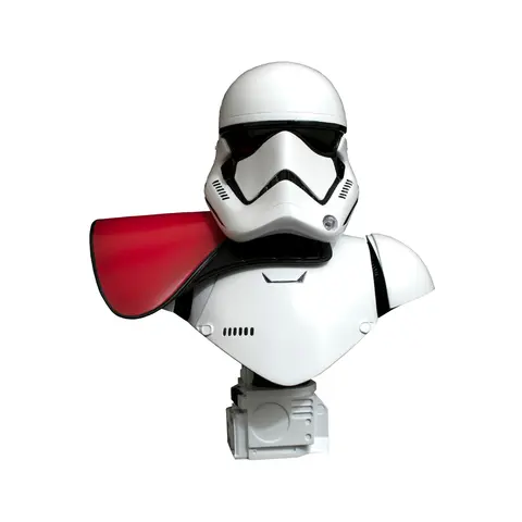 Comprar Busto Legends In 3D Star Wars First Order Stormtrooper Officer Edicio Especial Bustos