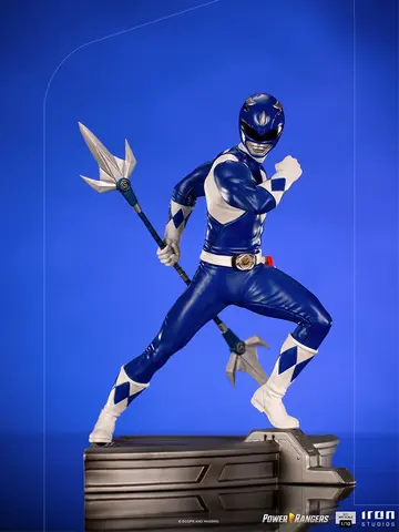 Comprar Figura Art Scale Mighty Morphin Power Rangers Ranger Azul Figuras