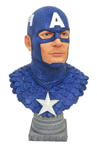 Comprar Busto Legends In 3D Marvel Capitan America Bustos
