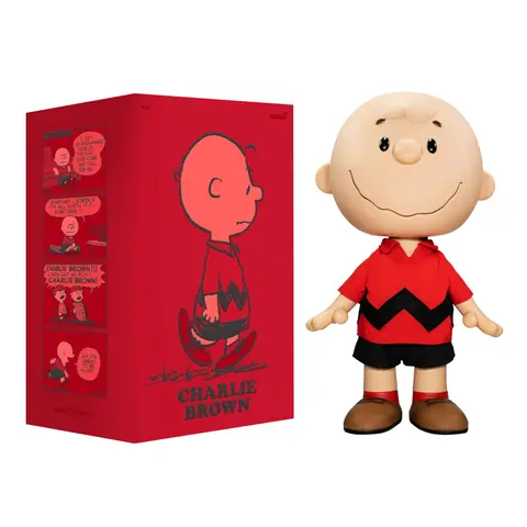 Comprar Figura Supersize Snoopy Charlie Brown Camiseta Roja Figuras