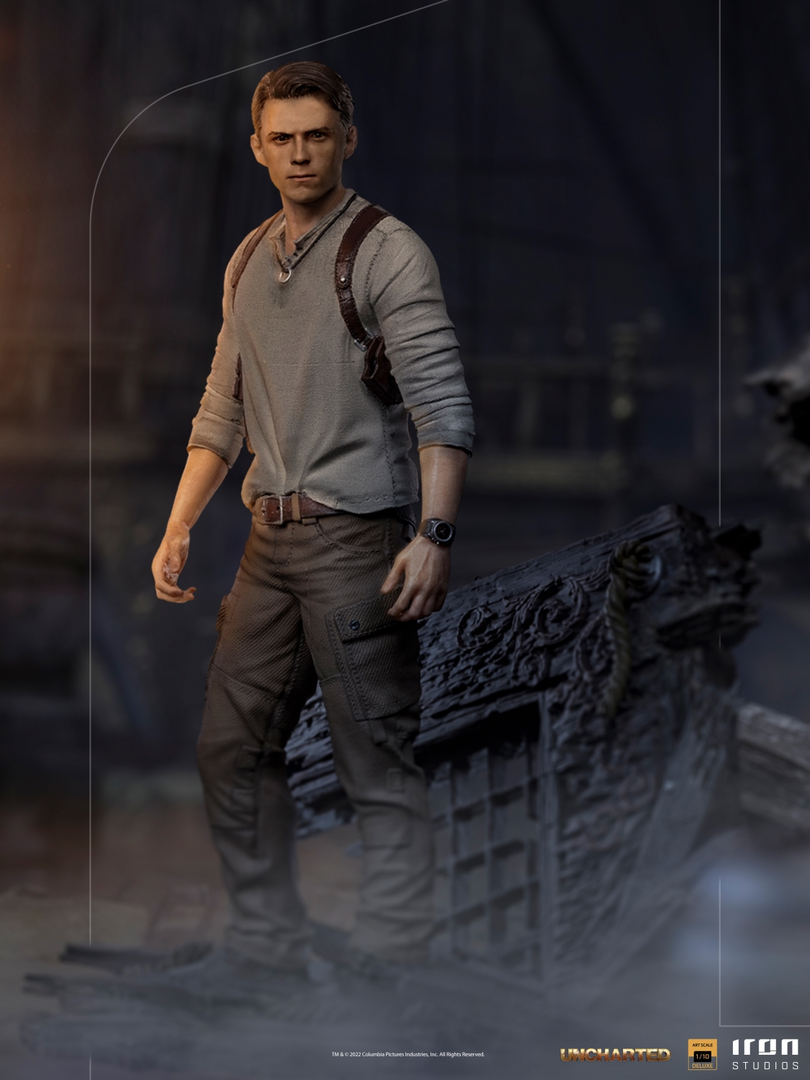 Figura Art Scale Uncharted Nathan Drake Deluxe