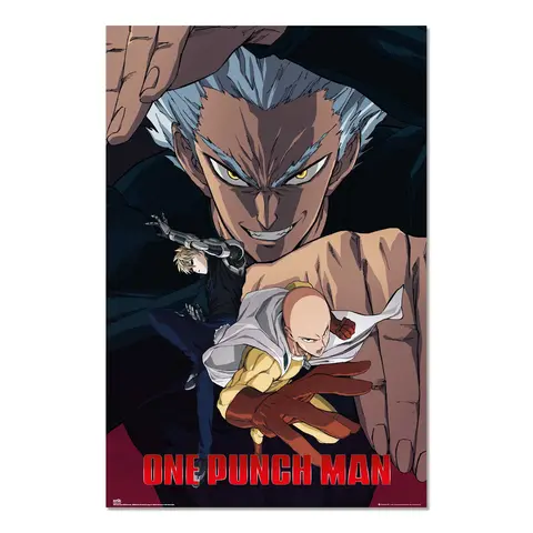 Comprar Poster One Punch Man - Garou 