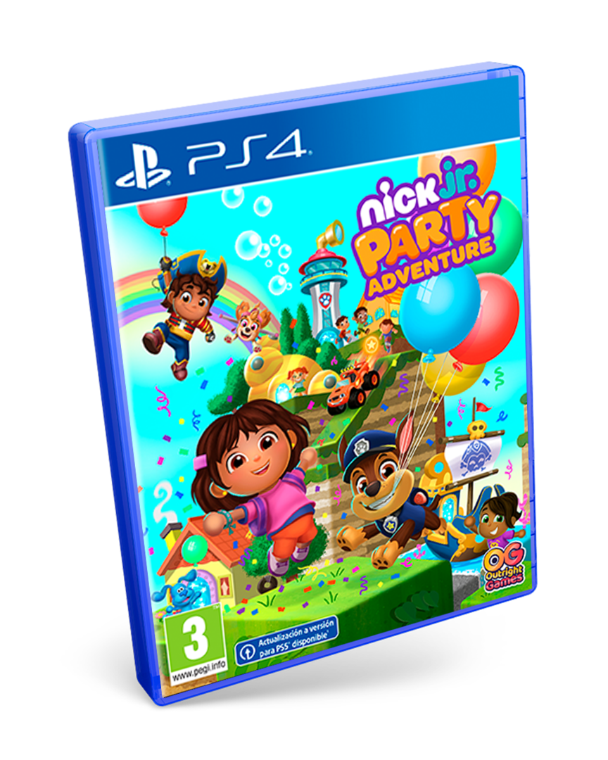 Nick Jnr Party Adventure
