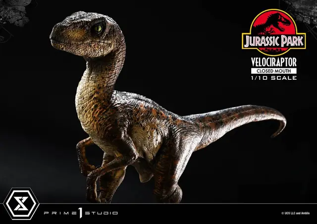 Reservar Estatua Velociraptor Jurassic Park 1/10 Prime1 Figuras Edición Limitada