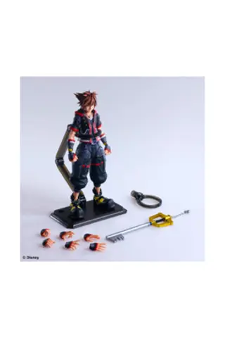 Comprar Figura Sora Version 2 22 cm Kingdom Hearts III Play Arts Kai Action Figure Figuras