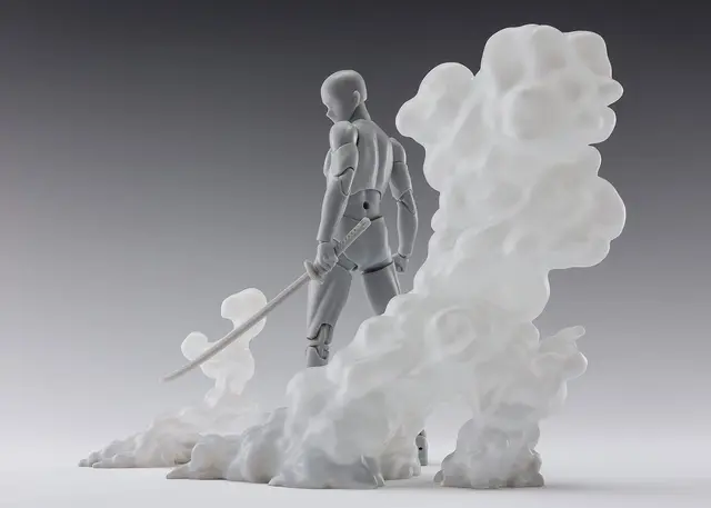 Reservar Figura Humo Blanco SH Figuarts Tamashii Effect Figuras Estándar