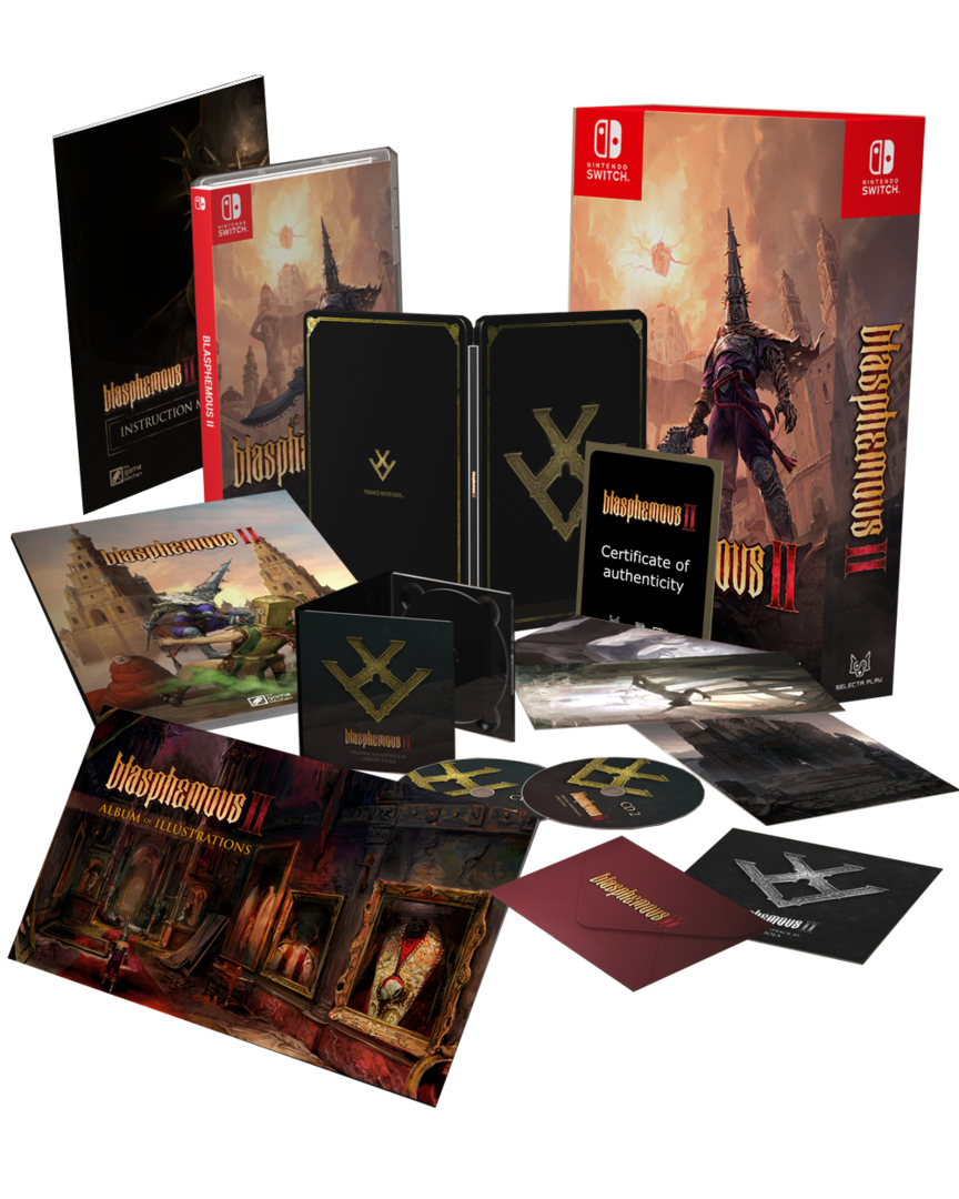 Blasphemous 2 edición coleccionista limitada