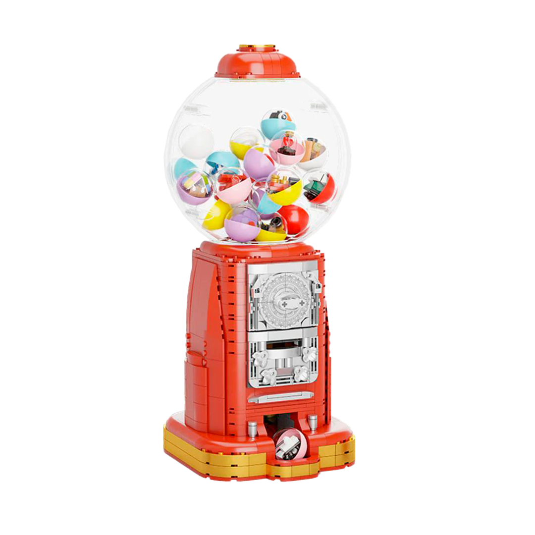 Gumball machine set construccion 36 cm joyside series
