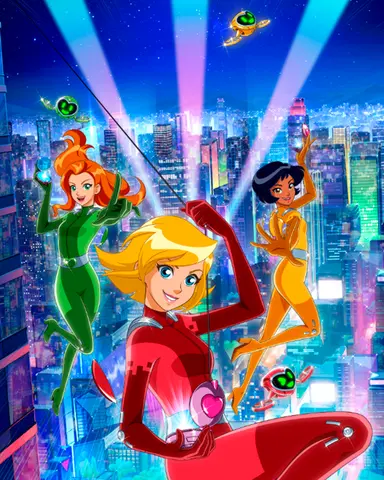 Totally Spies Cyber Mission Edición Day One