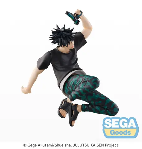 Reservar Figura Megumi Fushiguro Jujutsu Kaisen Splash x Battle SEGA Figuras de Videojuegos Estándar