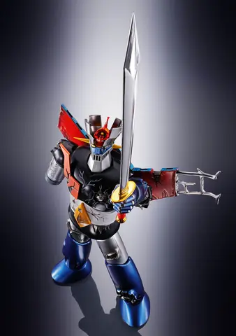 Reservar Figura Mazinger Z Versión Dañada GX-105D Chogokin Tamashii Figuras Estándar