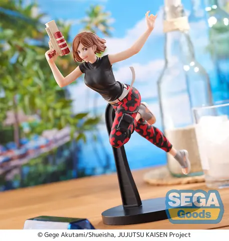 Reservar Figura Nobara Kugisaki Jujutsu Kaisen Splash x Battle SEGA Figuras de Videojuegos Estándar