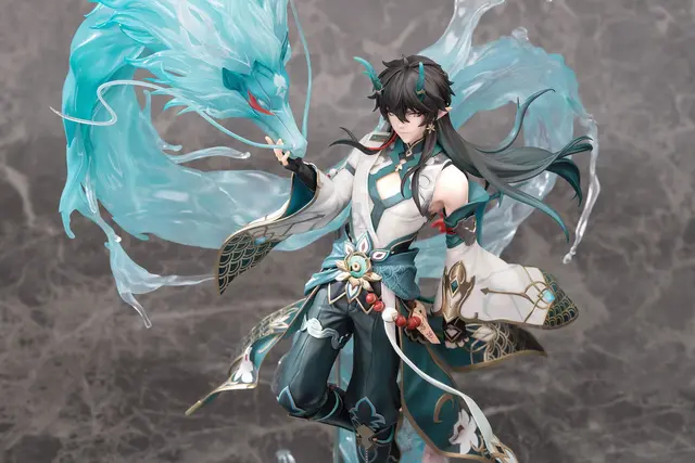 Reservar Figura Dan Heng Honkai Star Rail 1/7 Edición Deluxe Apex Innovation Figuras Deluxe