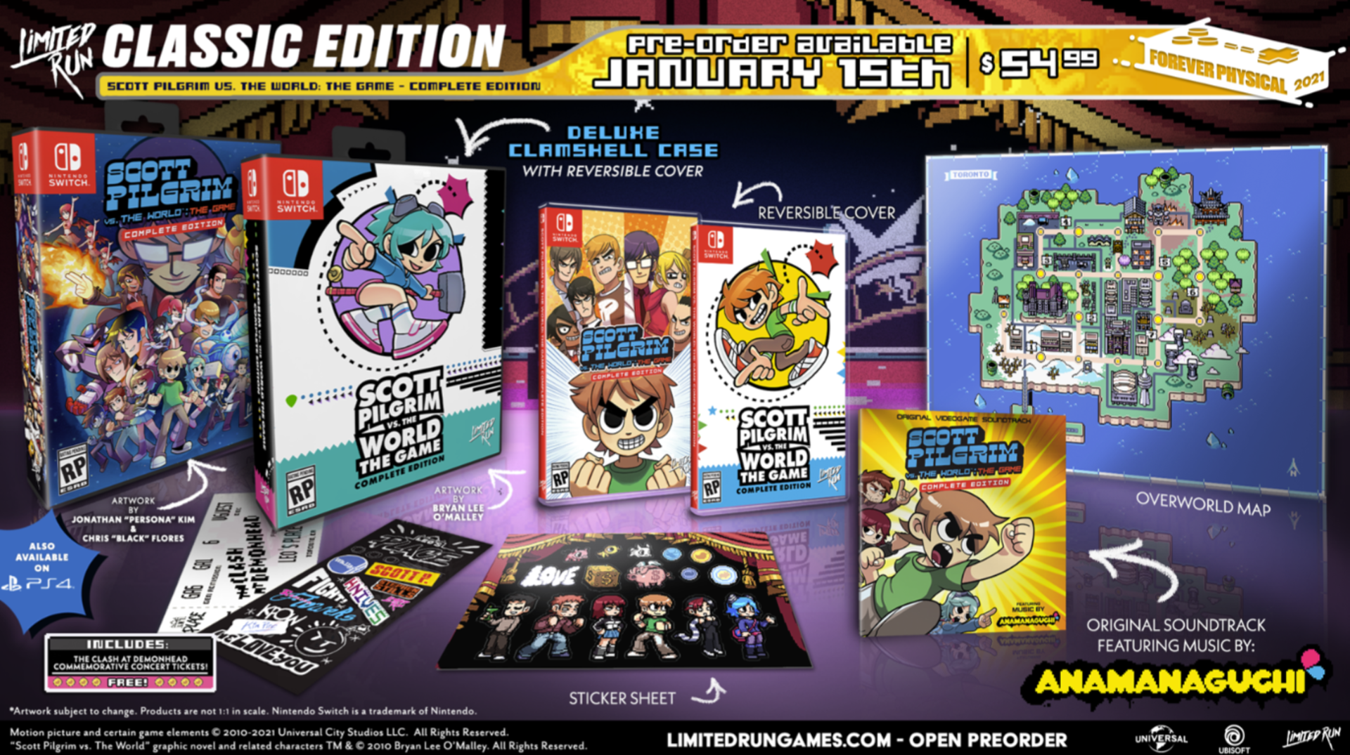 Scott pilgrim vs. the world: the game edición clásica