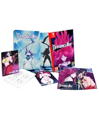 Comprar Dreamcutter Edición Limitada Switch Limitada - EU