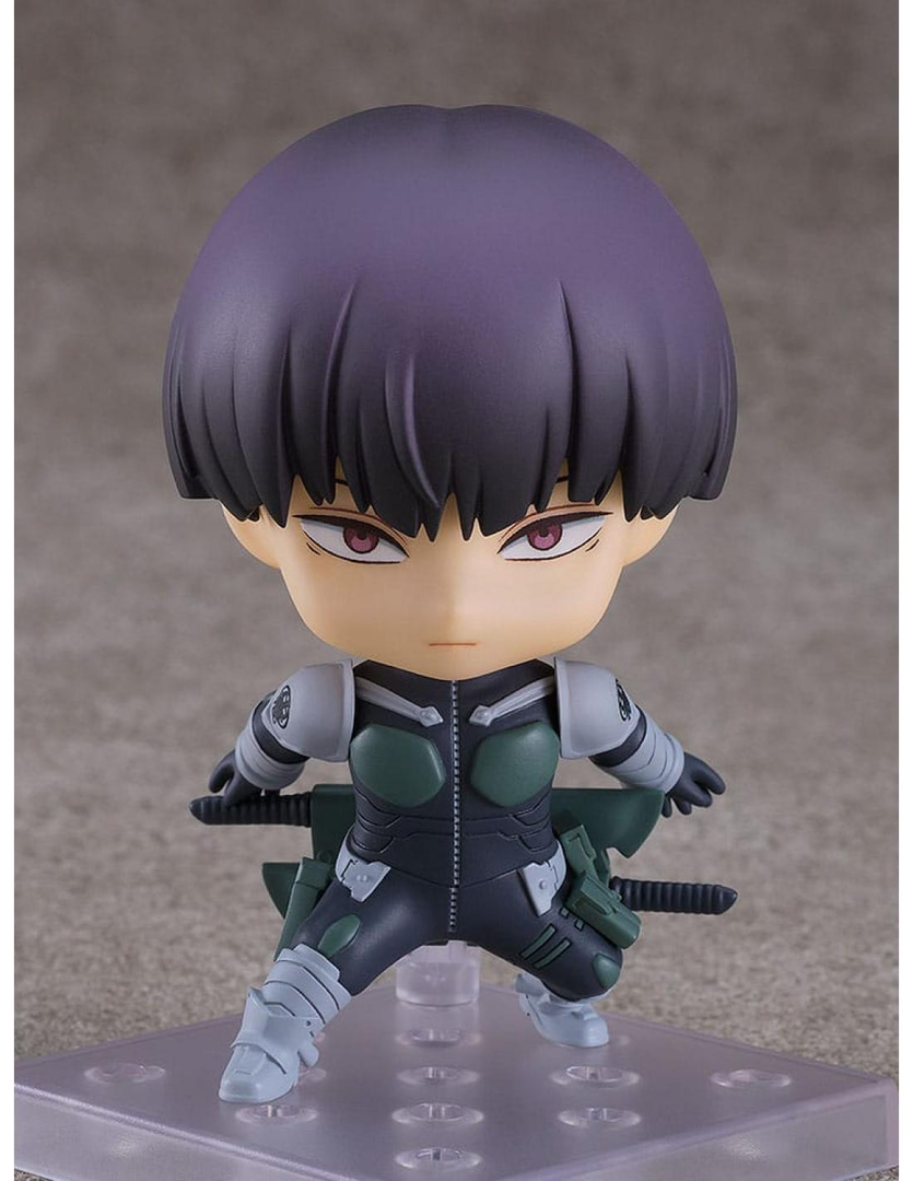Figura soshiro hoshina 10cm kaiju no. 8 nendoroid