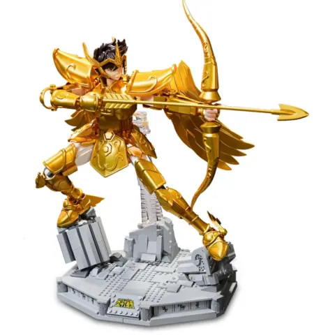 Comprar Sagittarius The Gold Archer Set Construcción 47 cm Saint Seiya  Estándar