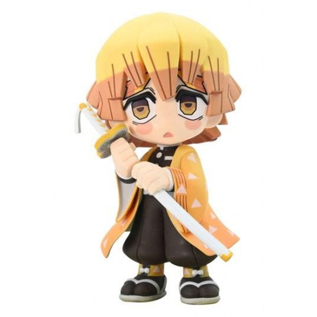 MERCHANDISING LICENCE AGATSUMA ZENITSU Normal Color Ver Fig 7 CM KIMETSU NO Yaiba TOONIZE