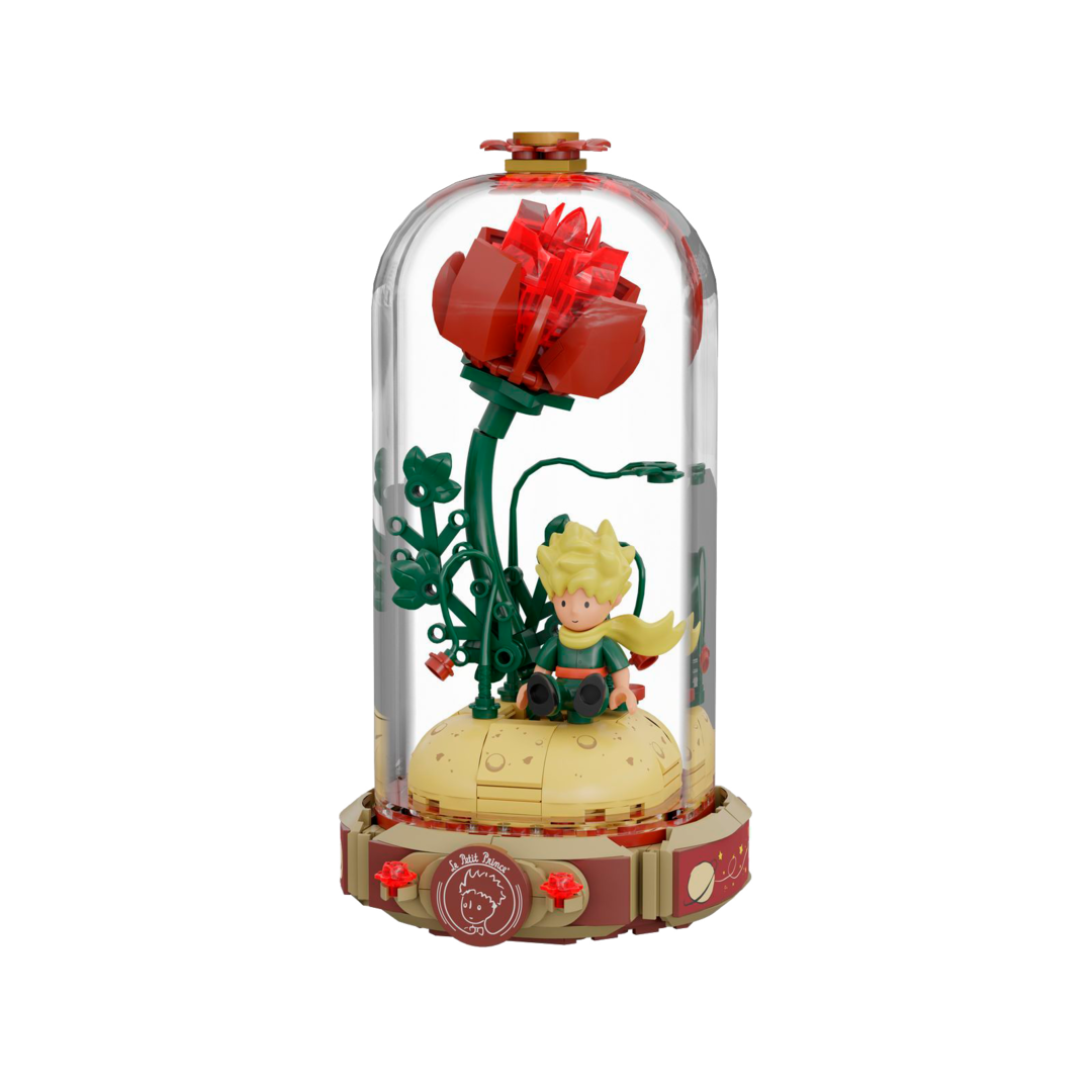 The only rose set de construcción 18,5 cm el principito eternity series