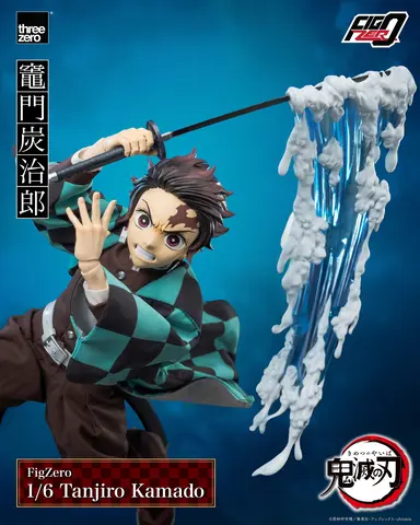 Reservar Figura Tanjiro Kamado Demon Slayer FigZero ThreeZero Figuras de Videojuegos Estándar