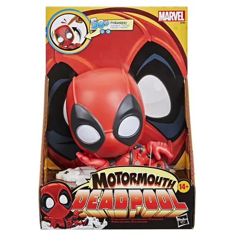 Reservar Figura Motormouth Deadpool Marvel Hasbro Estándar