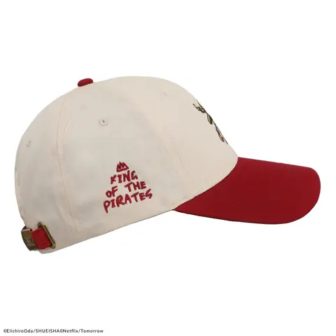 Reservar Gorra Béisbol Luffy One Piece Gorra