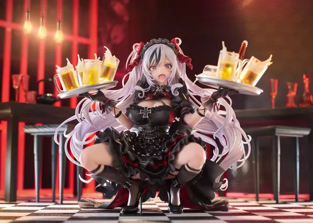 Reservar Figura Elbe Azur Lane AmiAmi Edición Limitada 1/7 Golden Head Figuras Edición Limitada