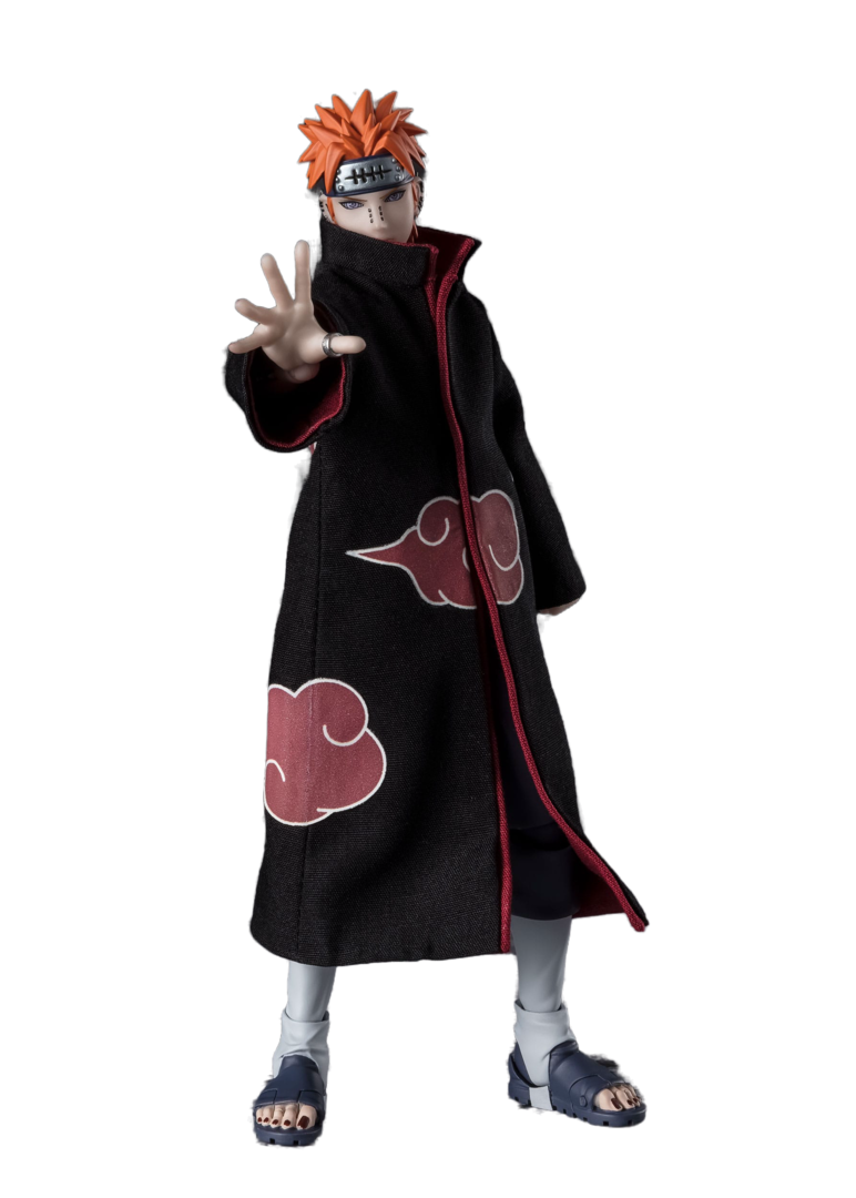 Figura pain tendo six path naruto shippuden sh figuarts tamashii 15cm
