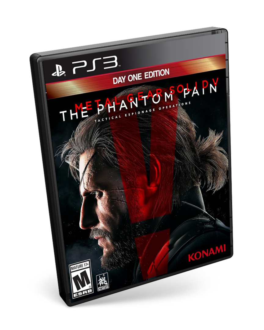 Metal gear solid v: the phantom pain edición day one