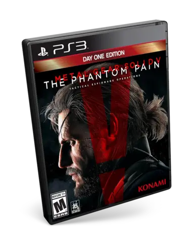 Reservar Metal Gear Solid V: The Phantom Pain Edición Day One PS3 Day One - EEUU