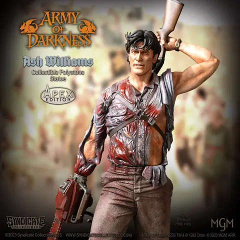 Reservar Estatua Ash Williams 28 cm Army of Darkness Escala 1:10 Estatuas Estándar