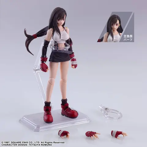 Reservar Figura Tifa Lockhart Final Fantasy VII Bring Arts Square Enix Figuras de Videojuegos