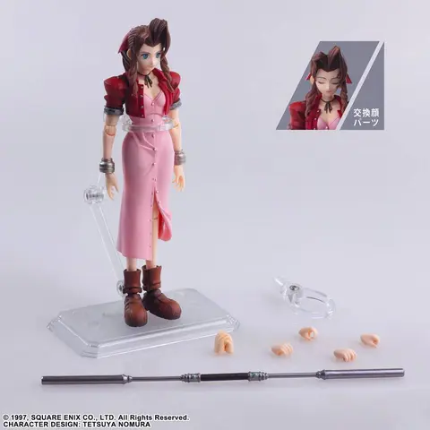 Reservar Figura Aerith Gainsborough Final Fantasy VII Bring Arts Square Enix Figuras de Videojuegos