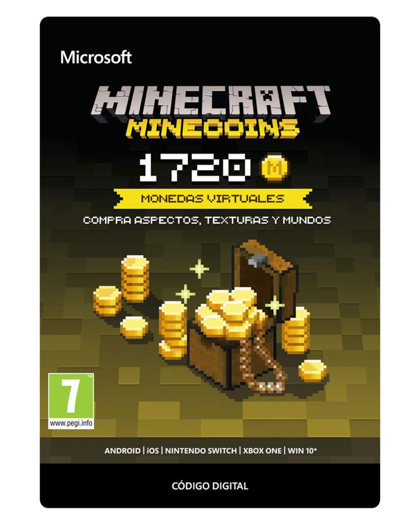Minecraft 1720 Minecoins