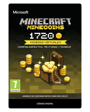 Comprar Minecraft 1720 Minecoins Xbox Live PC
