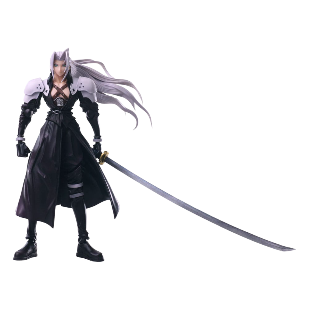 Figura final fantasy vii sephiroth 17 cm