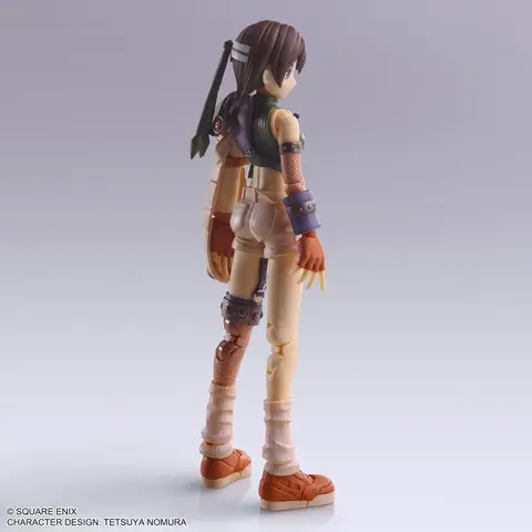 Reservar Figura Yuffie Kisaragi Final Fantasy VII Bring Arts Square Enix Figuras de Videojuegos