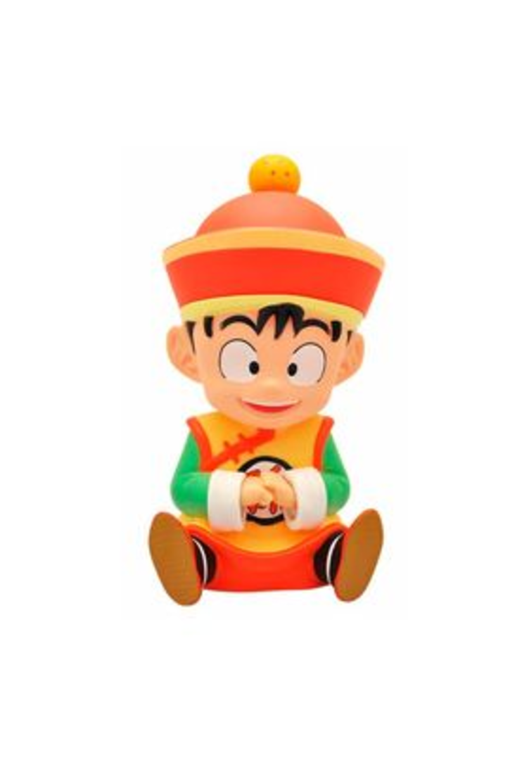 Gohan sentado mini hucha 13,5 cm pvc dragon ball