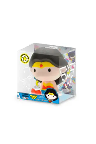 Comprar Wonder Woman Chibi Hucha PVC Justice League DC Comics Estándar